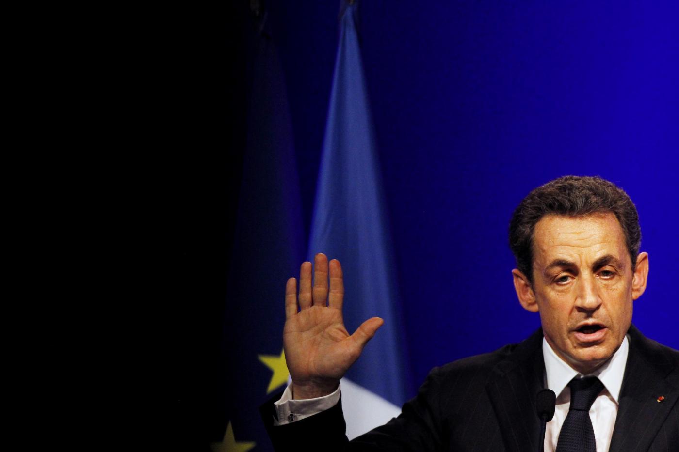 Nicolas Sarkozy in campagna elettorale07