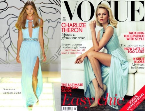 Charlize Theron Vogue UK Maggio