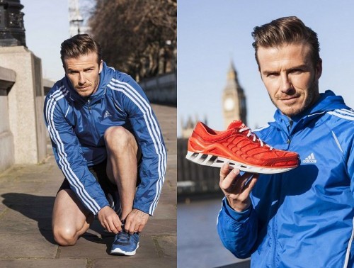 David Beckham per Adidas 01