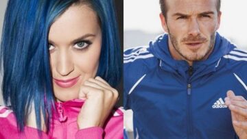 Katy Perry David Beckham Adidas