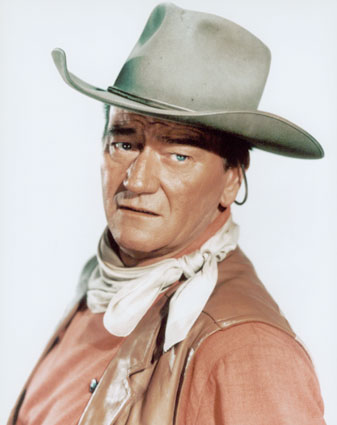 John Wayne scarf 