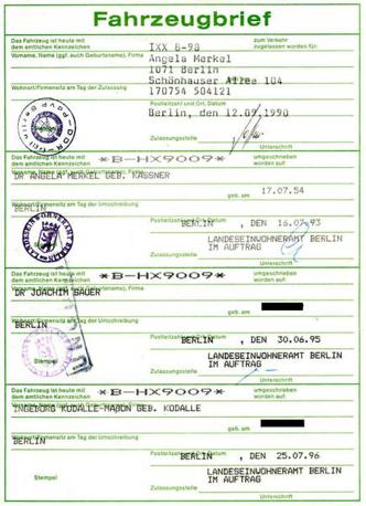 La Volkswagen Golf di Angela Merkel 06