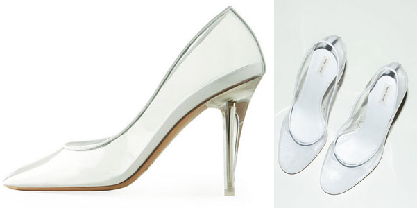 Marc Jacobs scarpetta Cenerentola