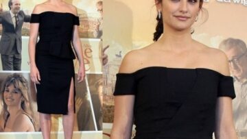 Penelope Cruz in Emilio Pucci "To Rome with love" photocall