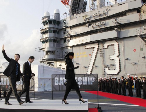 Rihanna alla prima mondiale di 'Battleship' in Giappone08