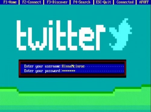 Twitter negli anni 80 01