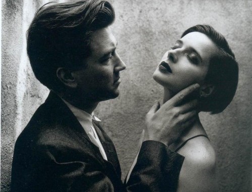 David Lynch e Isabella Rossellini