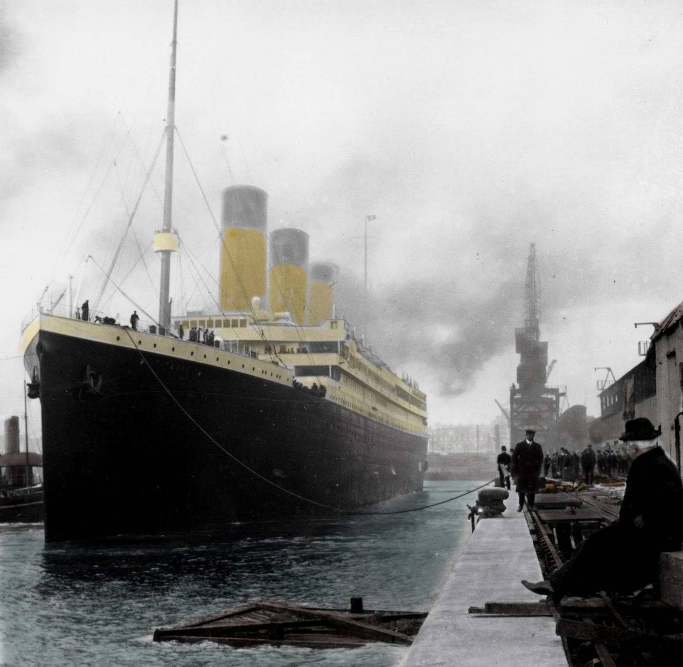 Cento anni di Titanic 07