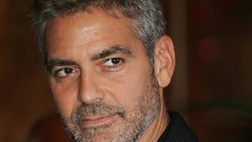 George Clooney barba