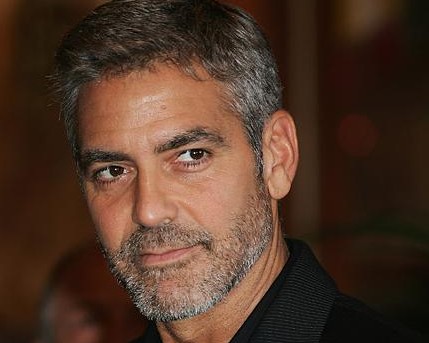 George Clooney barba