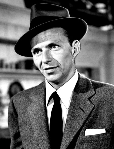 cravatta Frank Sinatra 