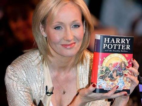 jk rowling