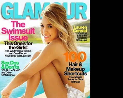 Lauren Conrad su Glamour