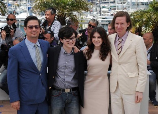 Festival del cinema di Cannes, photocall del film "Moonrise kingdom"01