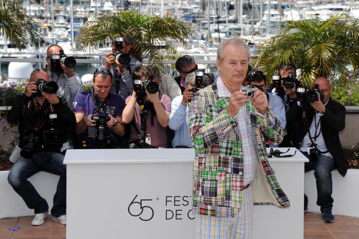 Festival del cinema di Cannes, photocall del film "Moonrise kingdom"13