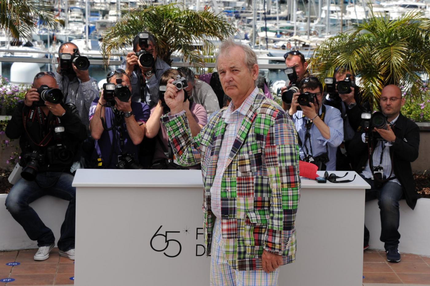 Festival del cinema di Cannes, photocall del film "Moonrise kingdom"14