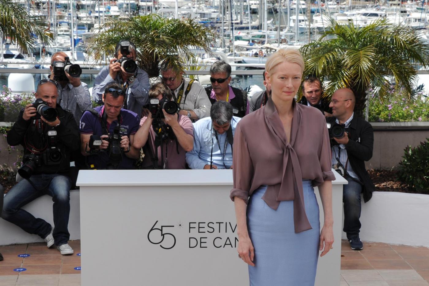 Festival del cinema di Cannes, photocall del film "Moonrise kingdom"02