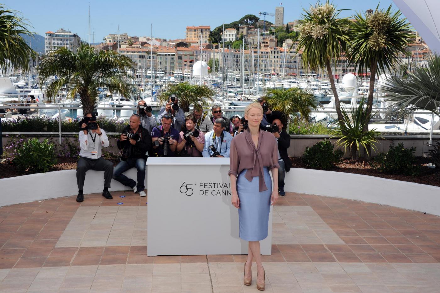 Festival del cinema di Cannes, photocall del film "Moonrise kingdom"04