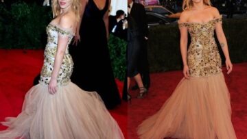 Scarlett Johansson in Dolce & Gabbana