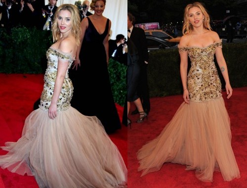 Scarlett Johansson in Dolce & Gabbana