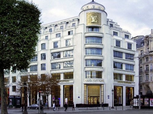 Louis Vuitton Parigi