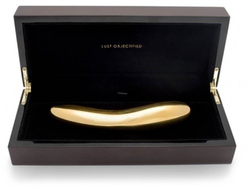 Inez, il vibratore d'oro (13,500 dollari)