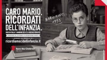 Save The Children Mario Monti