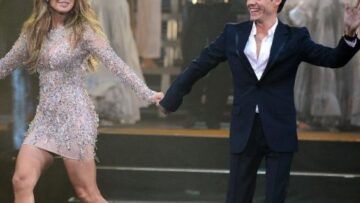 Jennifer Lopez e Marc Anthony 01