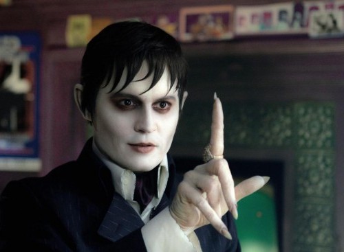 Immagini del film di Tim Burton 'Dark Shadows'05