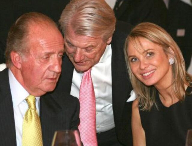 Juan Carlos e Corinna