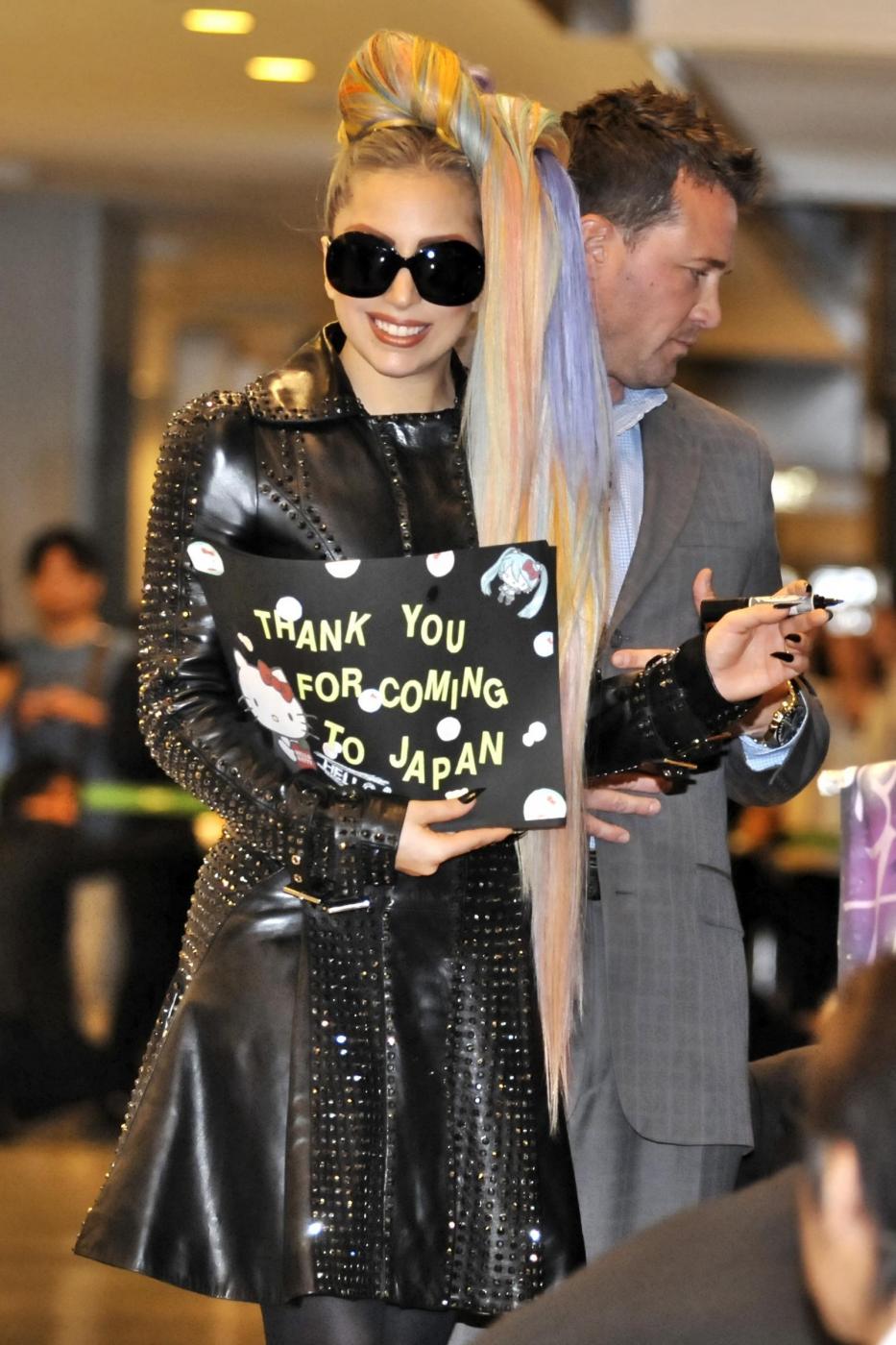 Lady Gaga in Giappone05