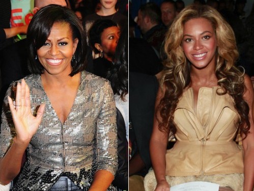Michelle Obama e Beyonce