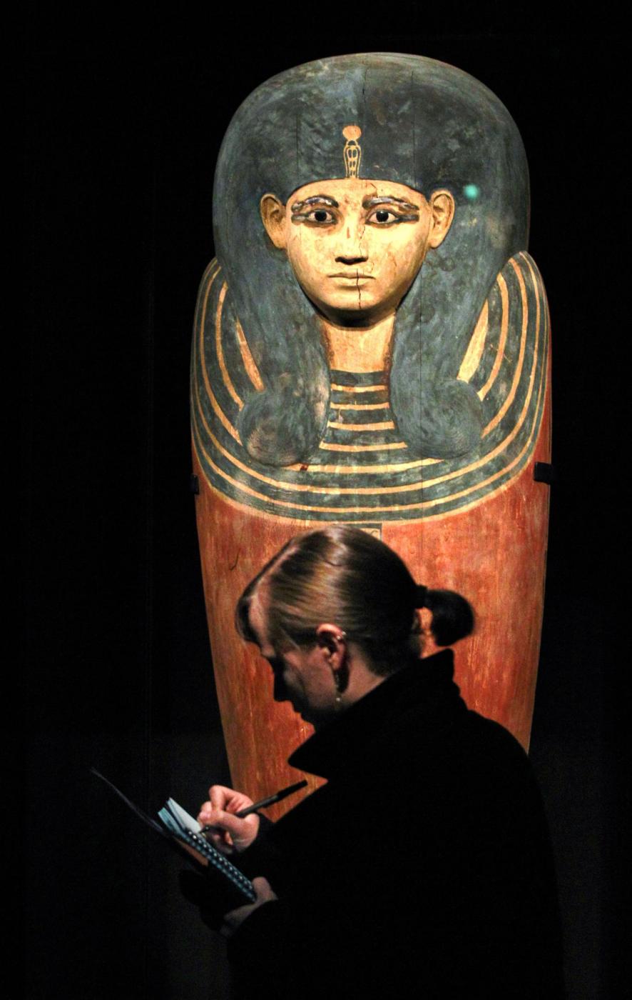 Seattle, mostra 'Tutankhamon'011