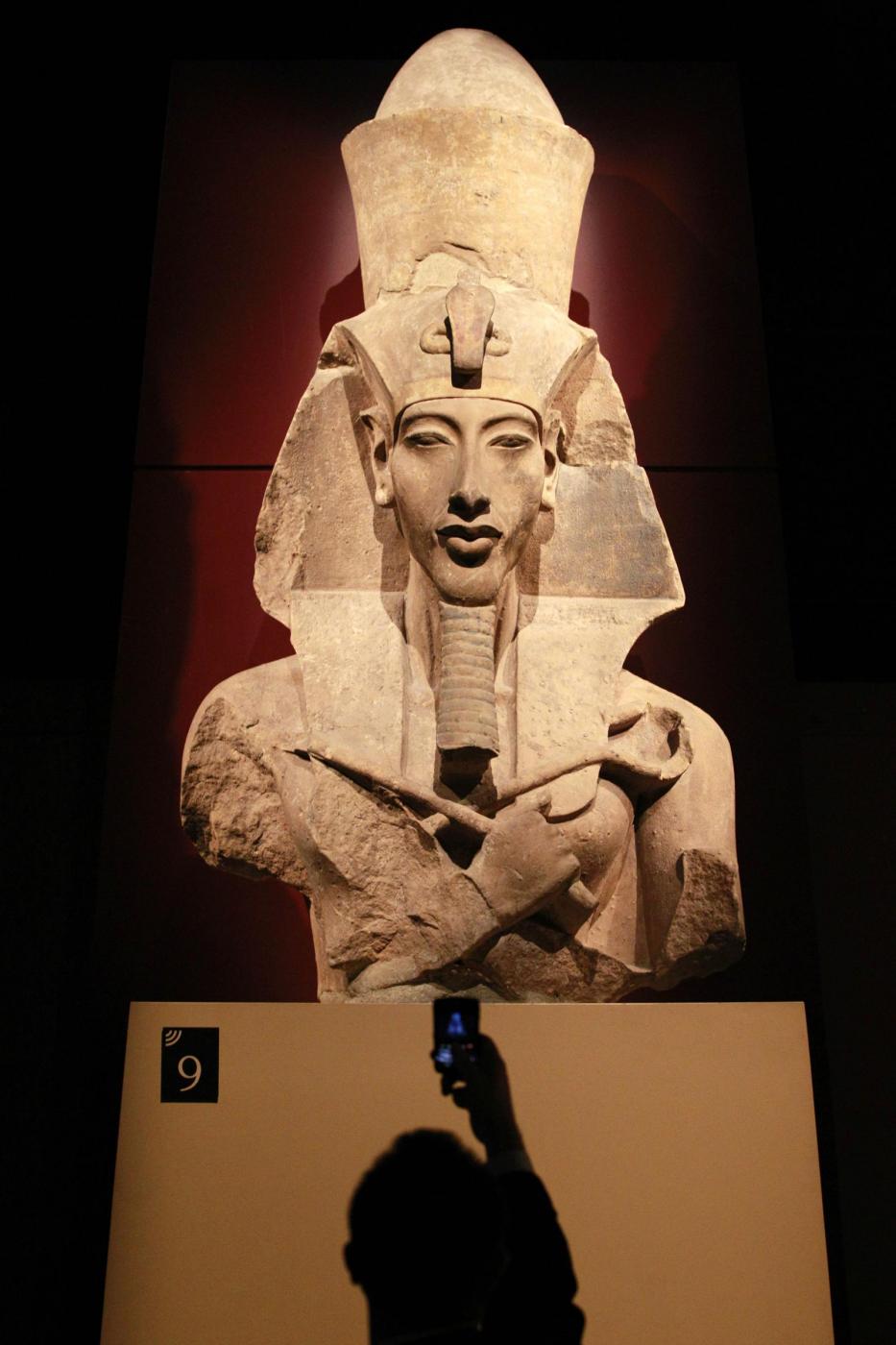 Seattle, mostra 'Tutankhamon'015