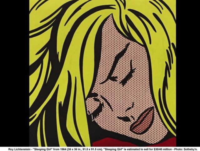 Roy Lichtenstein_Sleeping_Girl