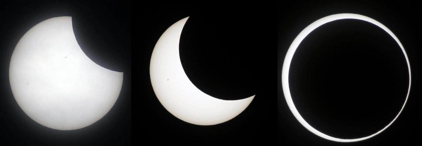 Spettacolare Eclissi sole 011