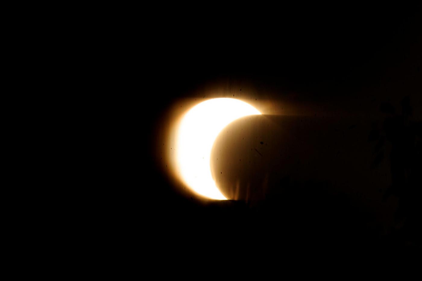 Spettacolare Eclissi sole 013