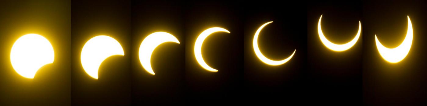 Spettacolare Eclissi sole 05
