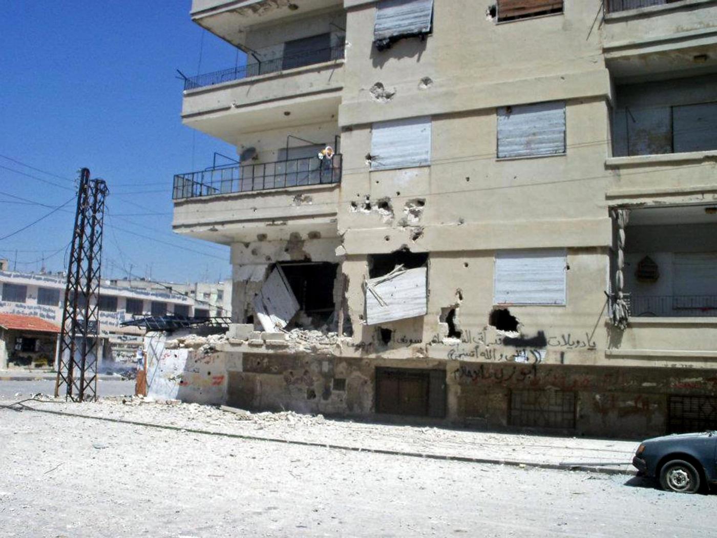 Siria, massacro a Houla05