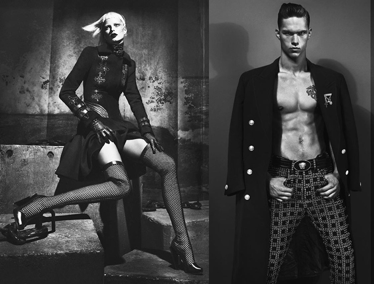 campagna Versace a/i 2012-13