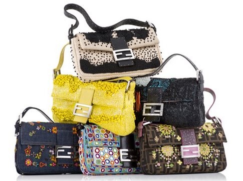 Baguette di Fendi in riedizione)