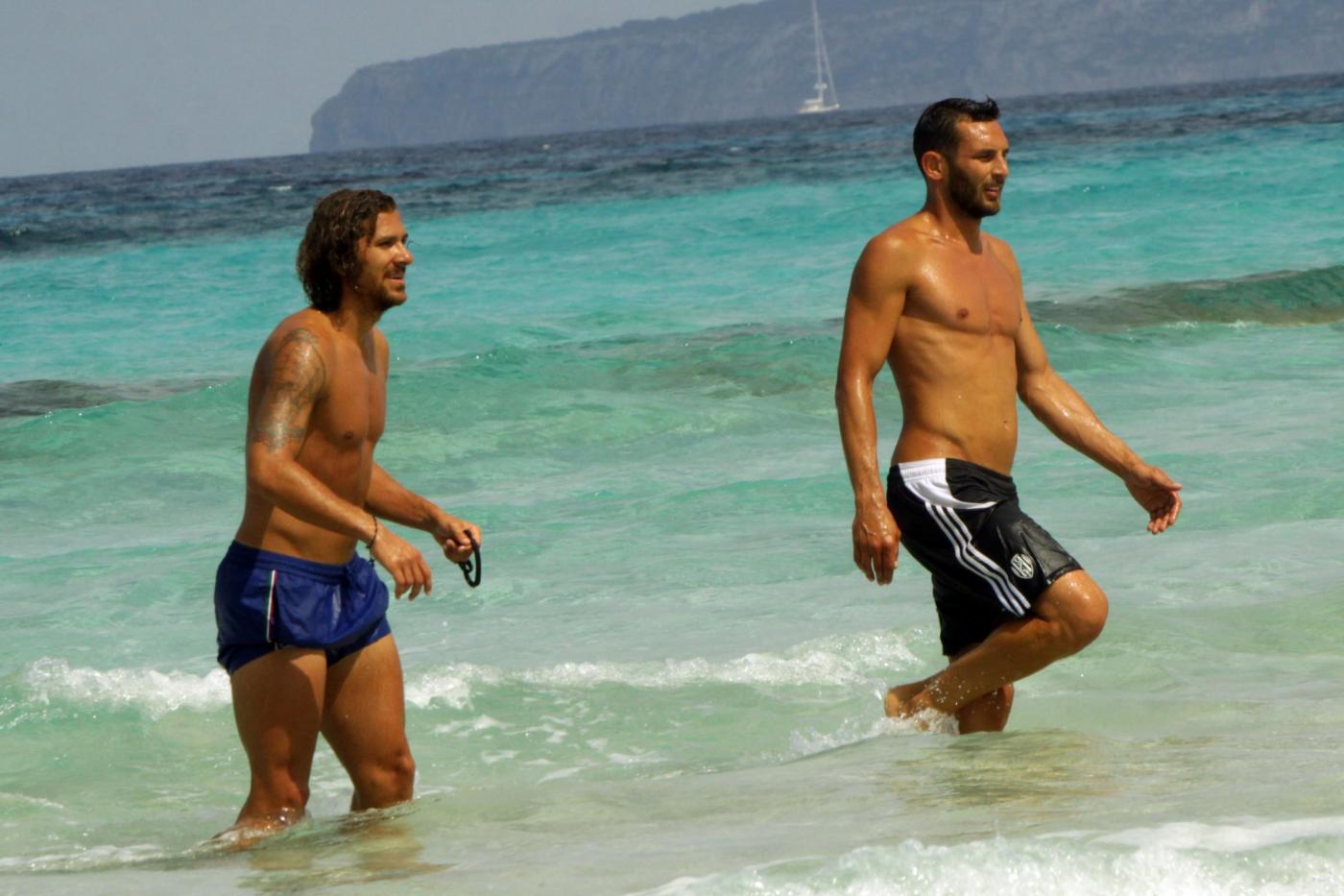 Cerci e Ceccarelli in vacanza a Formentera03