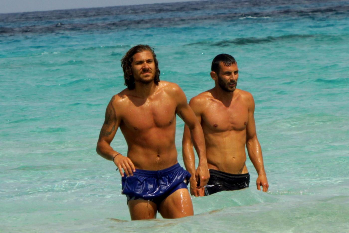 Cerci e Ceccarelli in vacanza a Formentera05