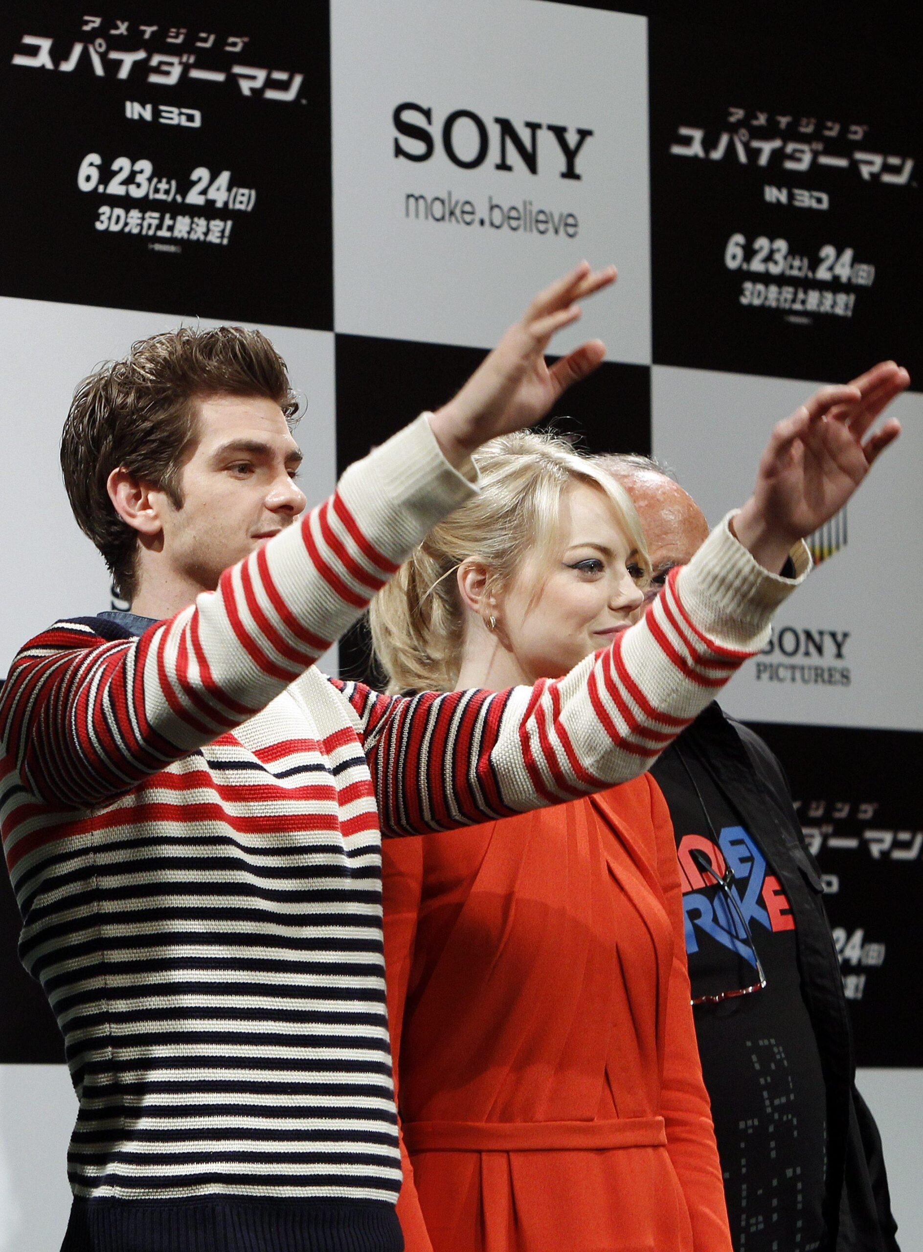 The Amazing Spiderman promotion campaign in Tokyo06