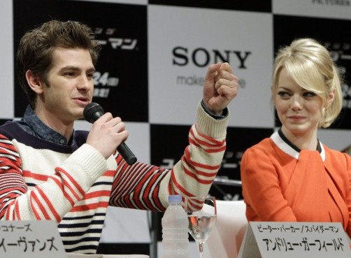 The Amazing Spiderman promotion campaign in Tokyo01