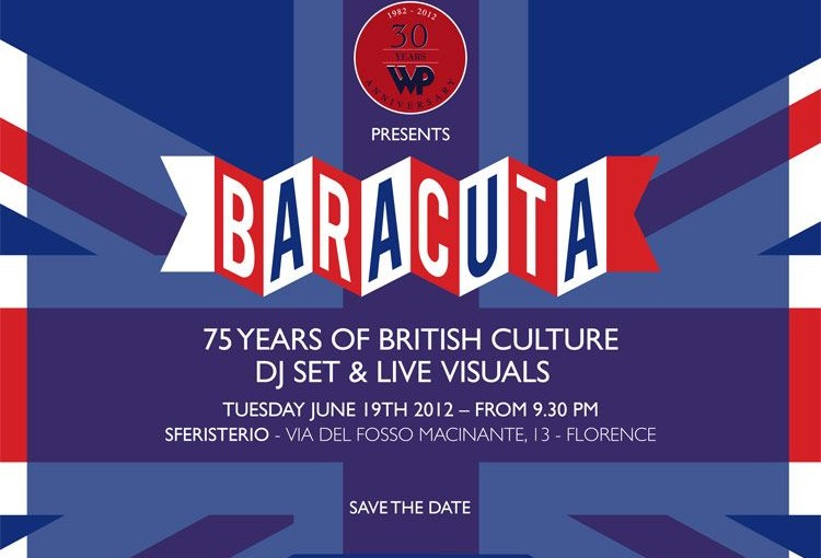 BARACUTA PITTI PARTY SAVE THE DATE-JUNE 19TH