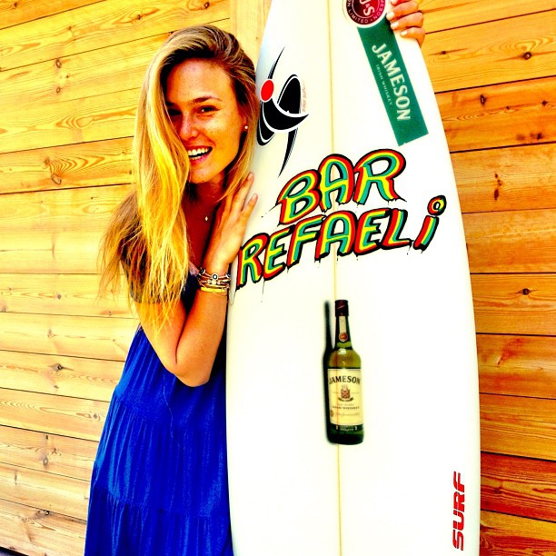 Bar Refaeli festa compleanno 04