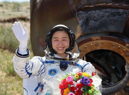 Pechino: rientro della navicella spaziale Shenzhou-9 09
