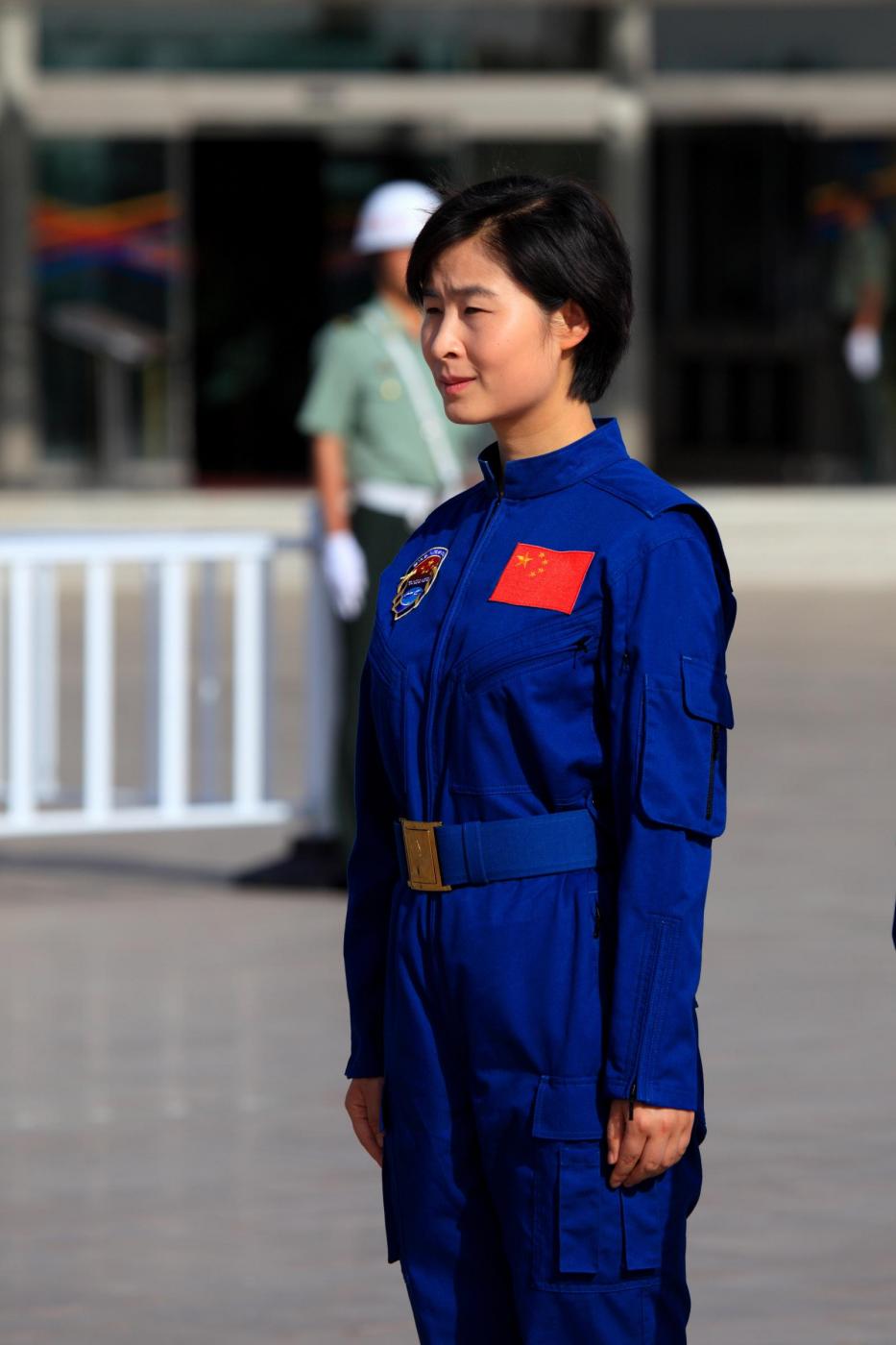 Cina, conferenza missione nello spazio01