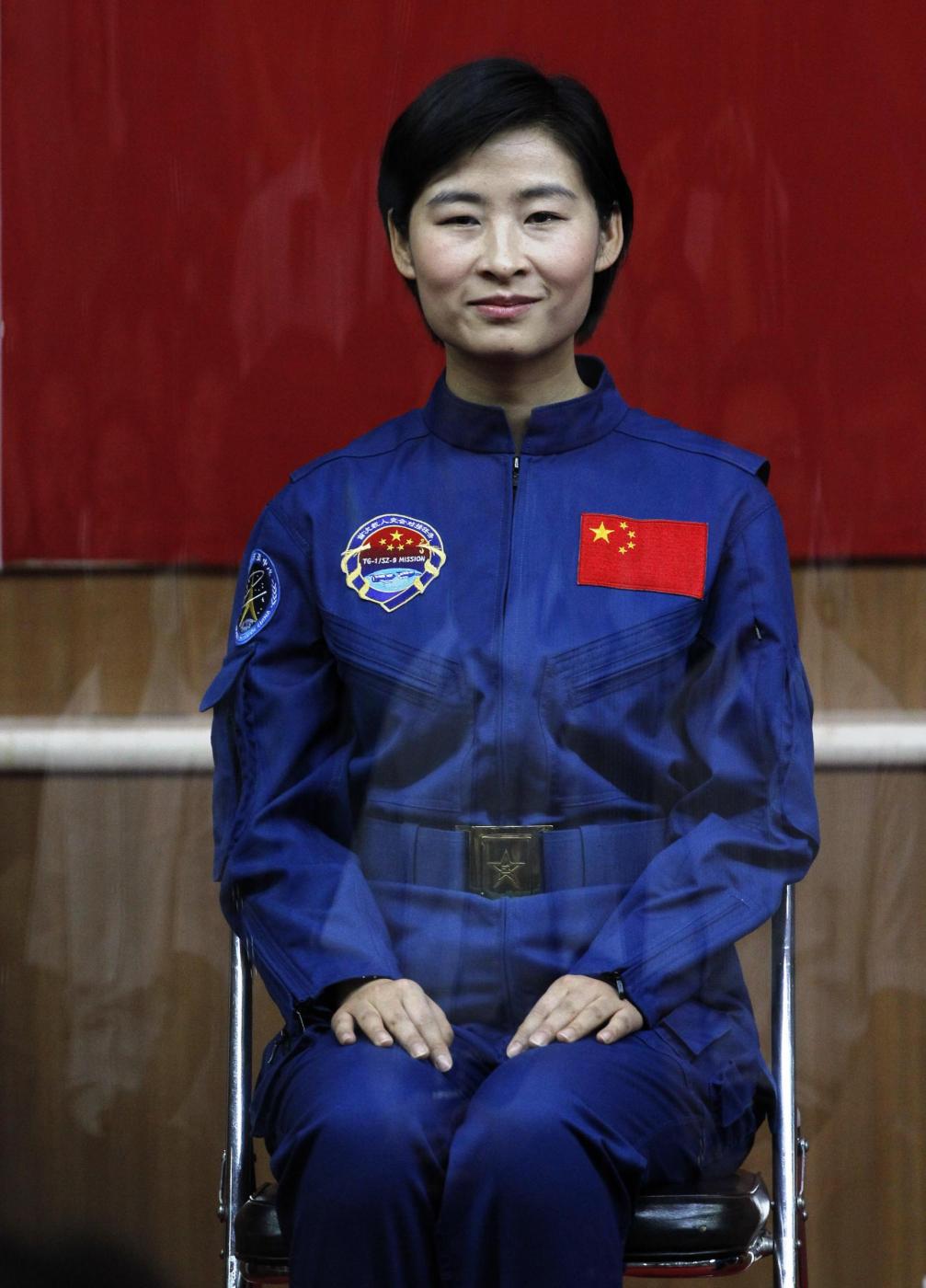 Cina, conferenza missione nello spazio008